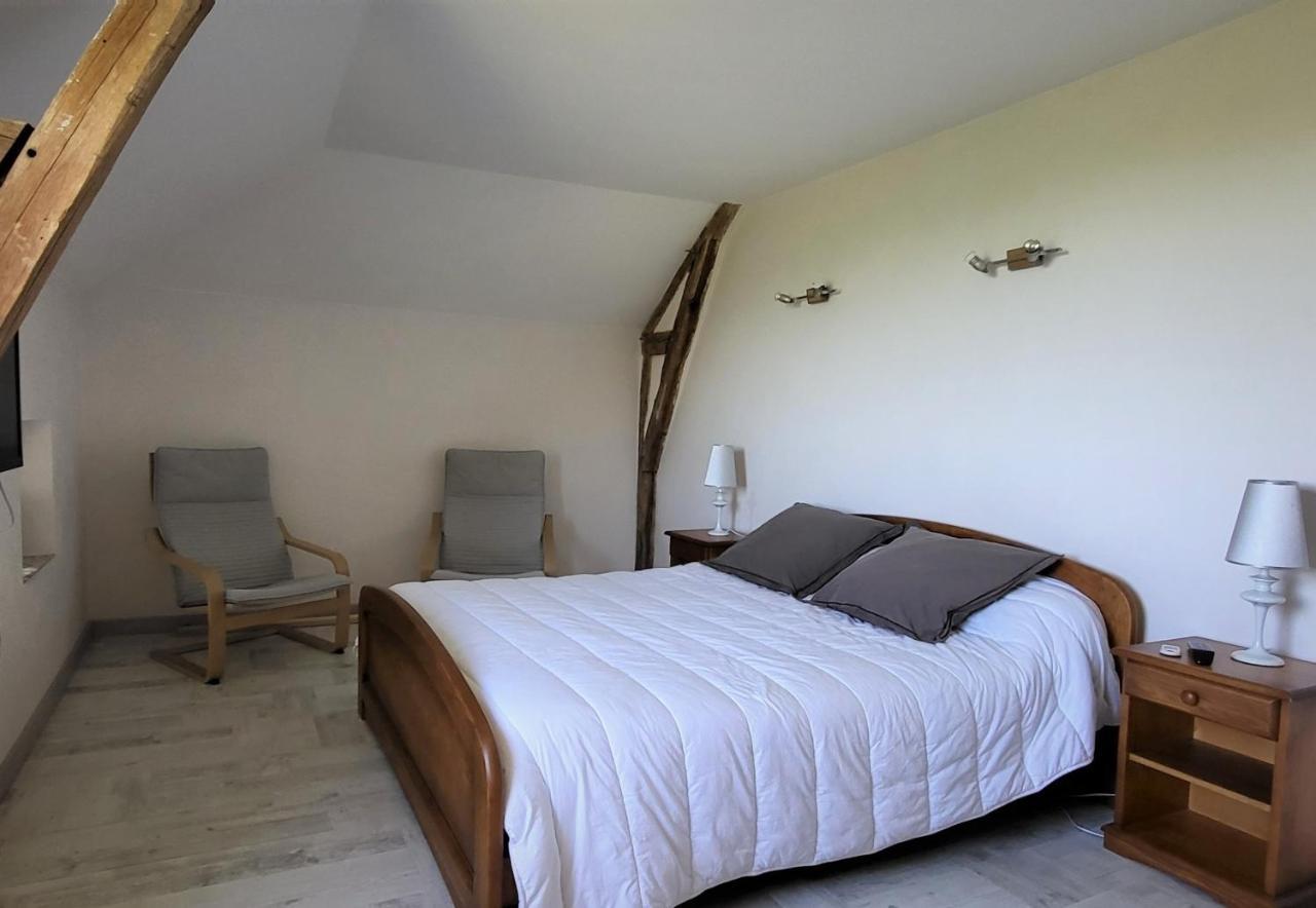 Le Logis Des Chons A La Campagne A Saint Hilaire Du Bois - Lys Haut Layon Le Plessis  ภายนอก รูปภาพ
