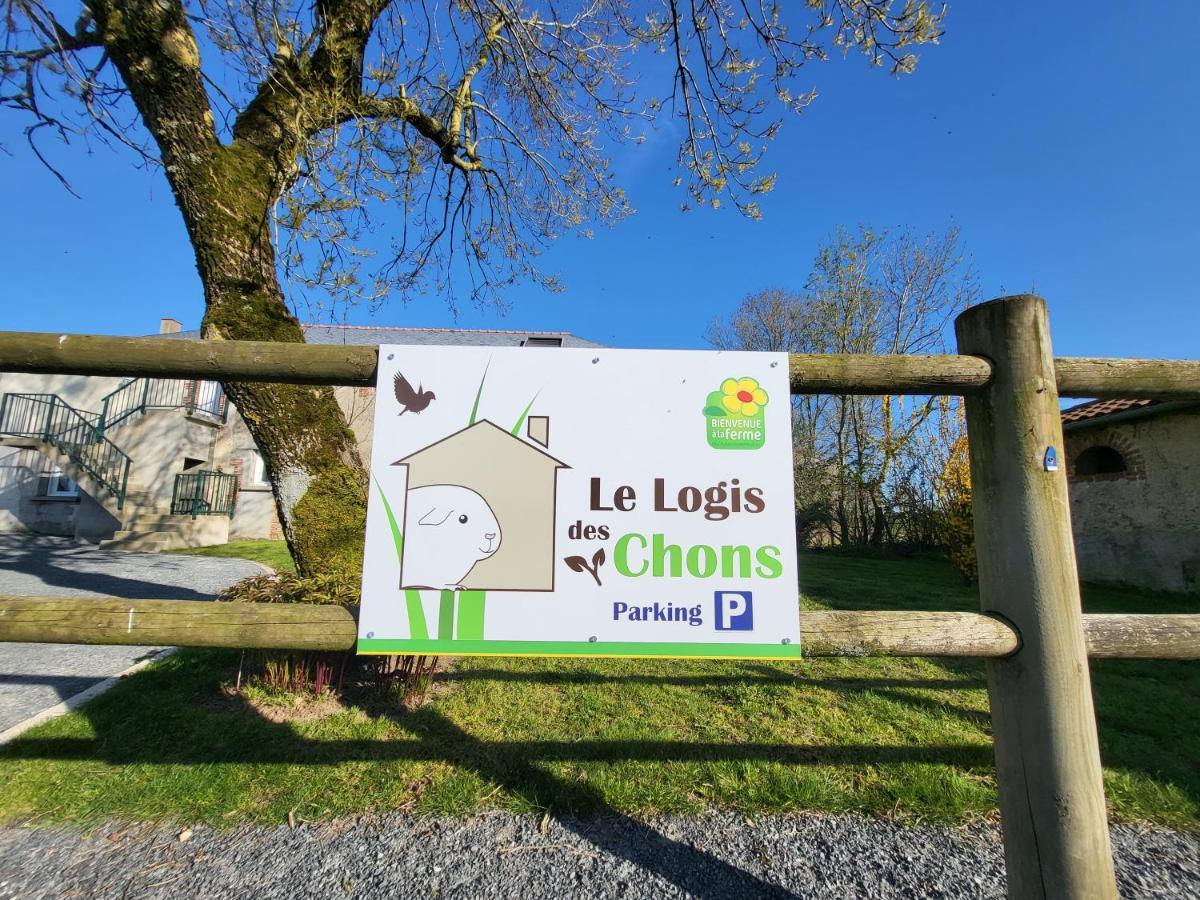 Le Logis Des Chons A La Campagne A Saint Hilaire Du Bois - Lys Haut Layon Le Plessis  ภายนอก รูปภาพ