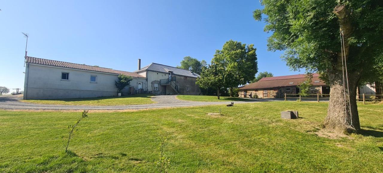 Le Logis Des Chons A La Campagne A Saint Hilaire Du Bois - Lys Haut Layon Le Plessis  ภายนอก รูปภาพ